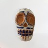 Calavera decorativa.