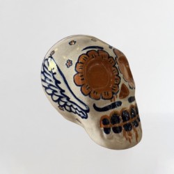 Calavera decorativa.