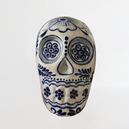 Calavera decorativa.