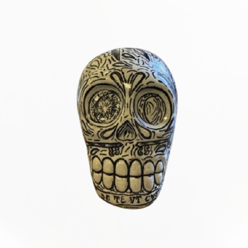 Calavera decorativa.