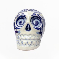 Calavera decorativa.