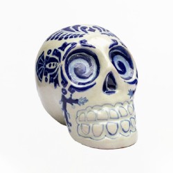 Calavera decorativa.