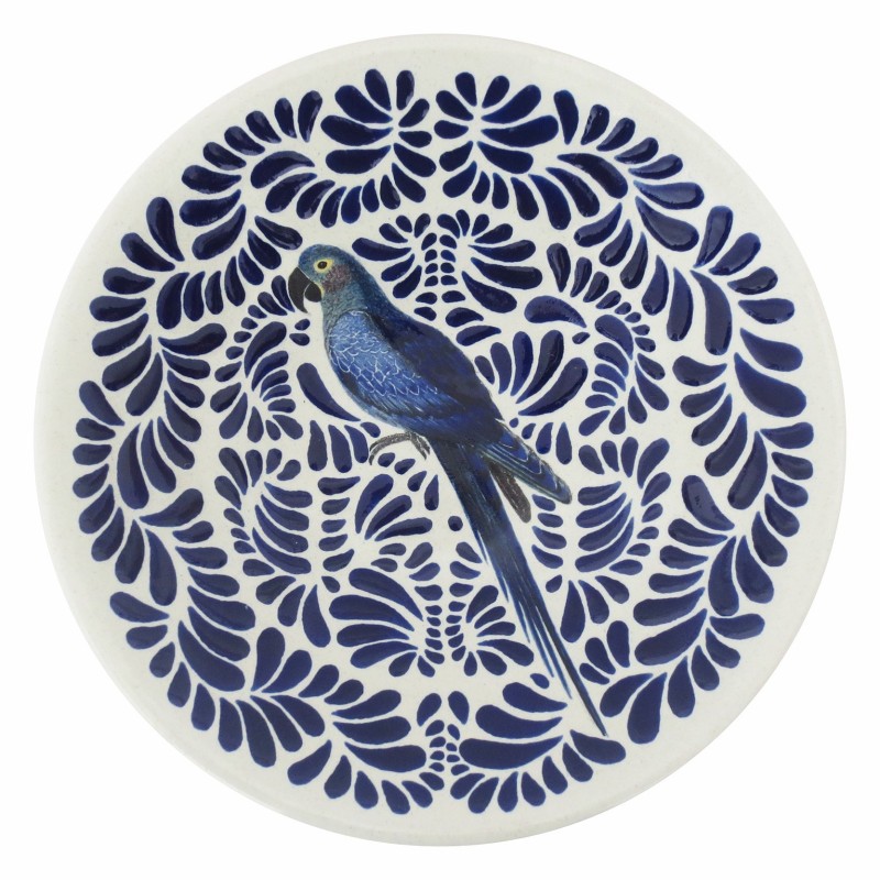 Platón decorativo colección "Aves"