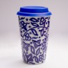 Vaso termo de talavera.